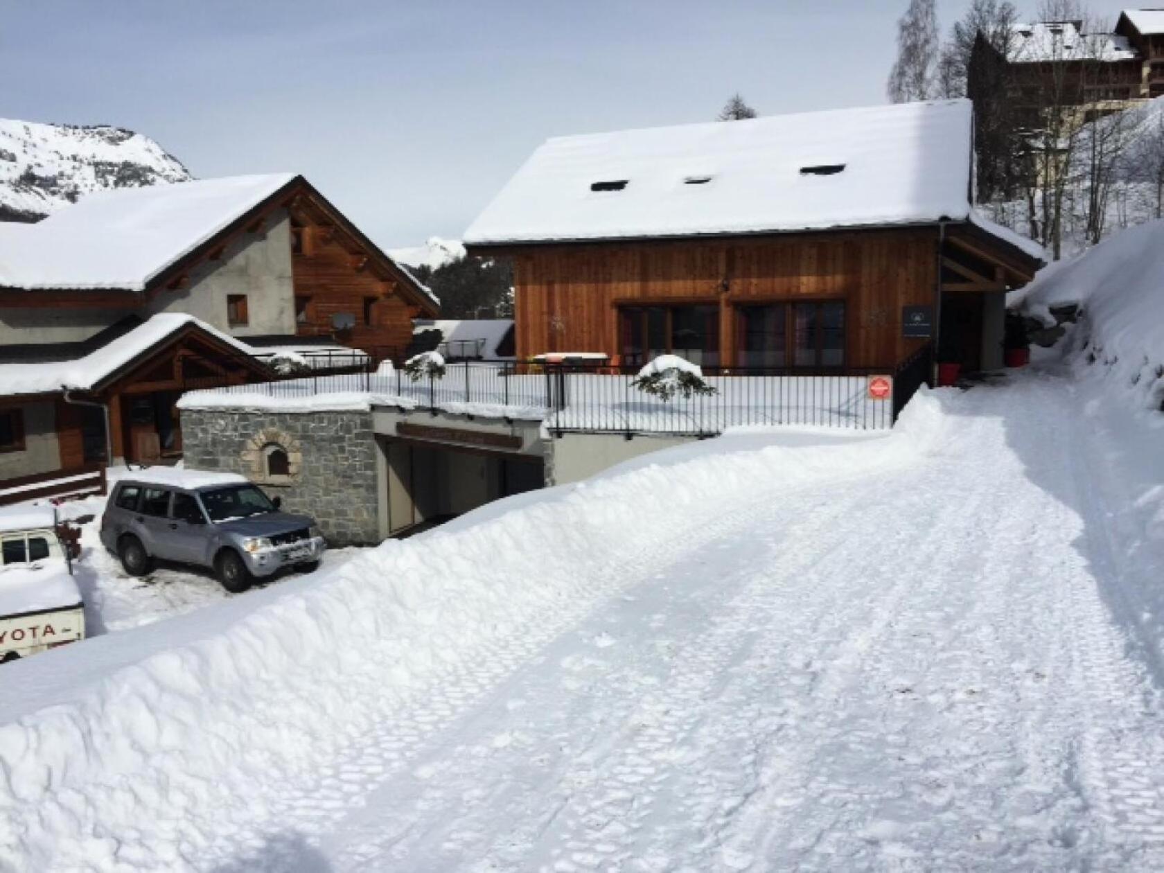 Les Chalets D'adrien - 4 Pièces pour 7 Personnes 04 Valloire Extérieur photo