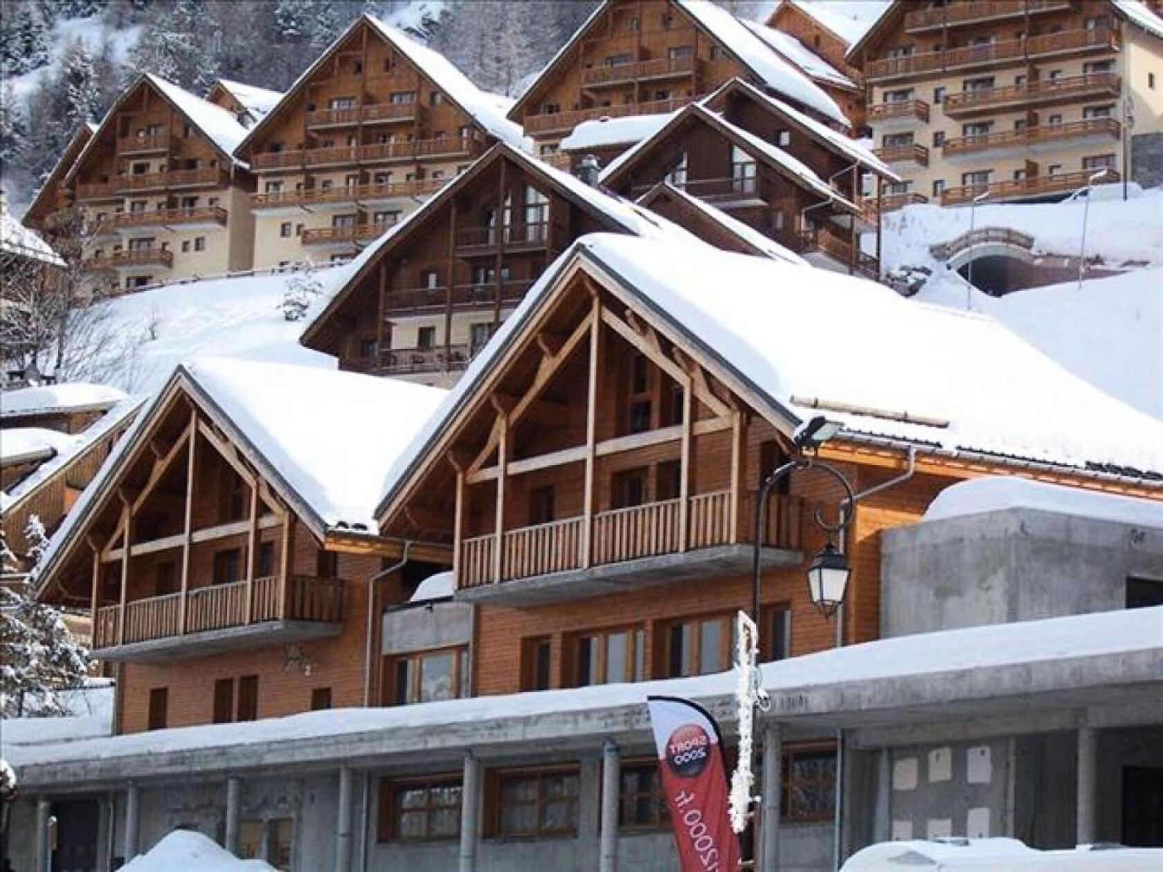 Les Chalets D'adrien - 4 Pièces pour 7 Personnes 04 Valloire Extérieur photo